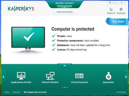 Antivirus 2013, Internet Security 2013, Total Security 2013, Global Protection 2013 Kasper10