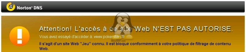 Norton ConnectSafe, un service pour filtrer les sites web Poker10