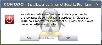 tuto  de comodo internet sécurity Sans_t23