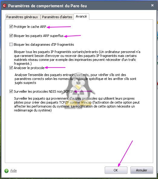 Tutoriel Comodo Firewall Sans_t37