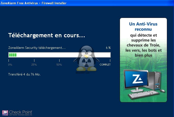 Présentation de ZoneAlarm Free Antivirus + Firewall 2013 Sans_t71