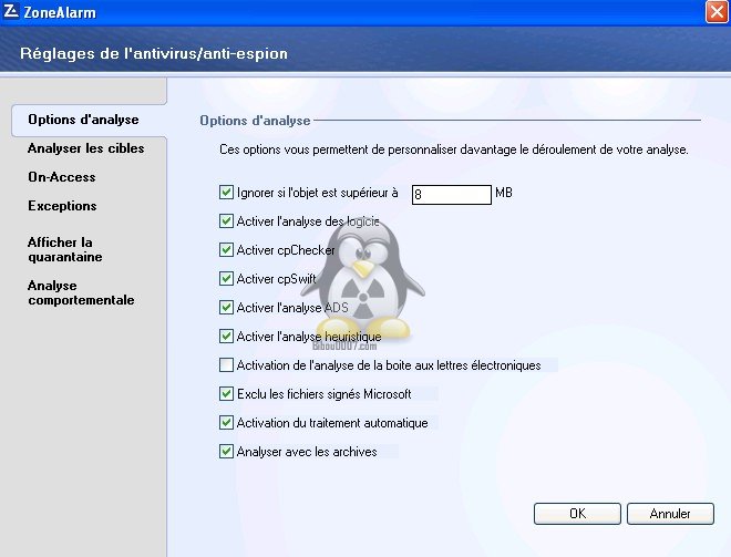 Présentation de ZoneAlarm Free Antivirus + Firewall 2013 Sans_t76