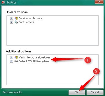 [Résolu] Je pense être infecté....Rootkit ZAccess Sirefef Tdss_10