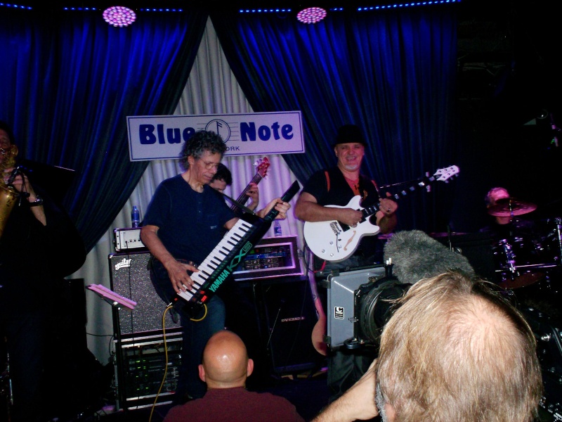 ELEKTRIC BAND RIPPIN AT THE BLUE NOTE ! 100_1415