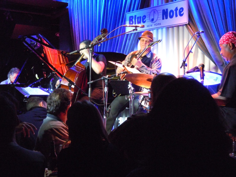 Chick Corea celebrating 70  with a month at the Blue Note Dscn1713