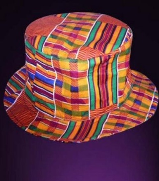 Moda Africana - Tecidos e panos tradicionais - Página 2 Chapeu10