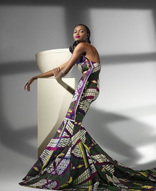 Moda Africana - Tecidos e panos tradicionais Vlisco10