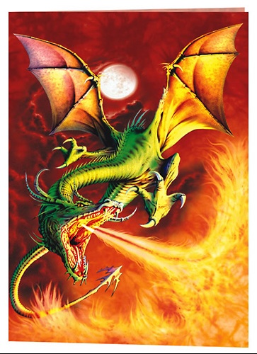 Les dragons de couleur Dragon17