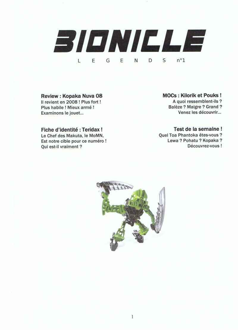 BIONICLE Legends : le magazine - Page 2 Ccf19011