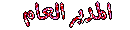 المديــ العام ـــر المديــ العام ـــر