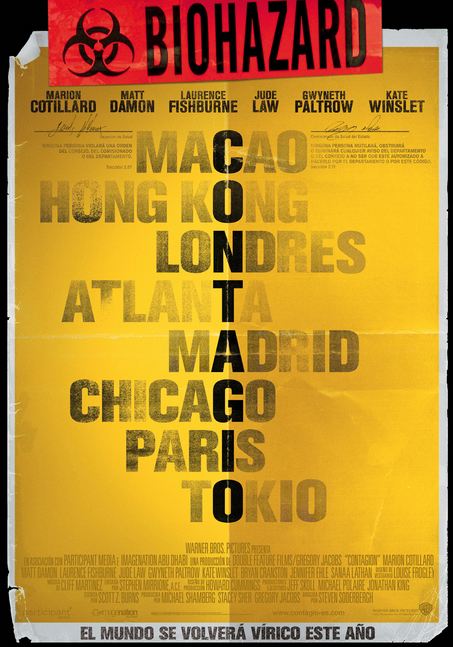 Contagion (2011) de Steven Soderbergh. Contag12