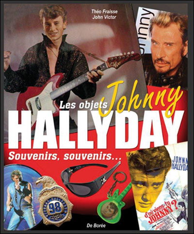 Les objets Johnny Hallyday: Un nouveau bouquin 97828110