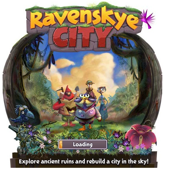 Ravenwood Fair, Ravenstone Mine, Ravenskye City 610