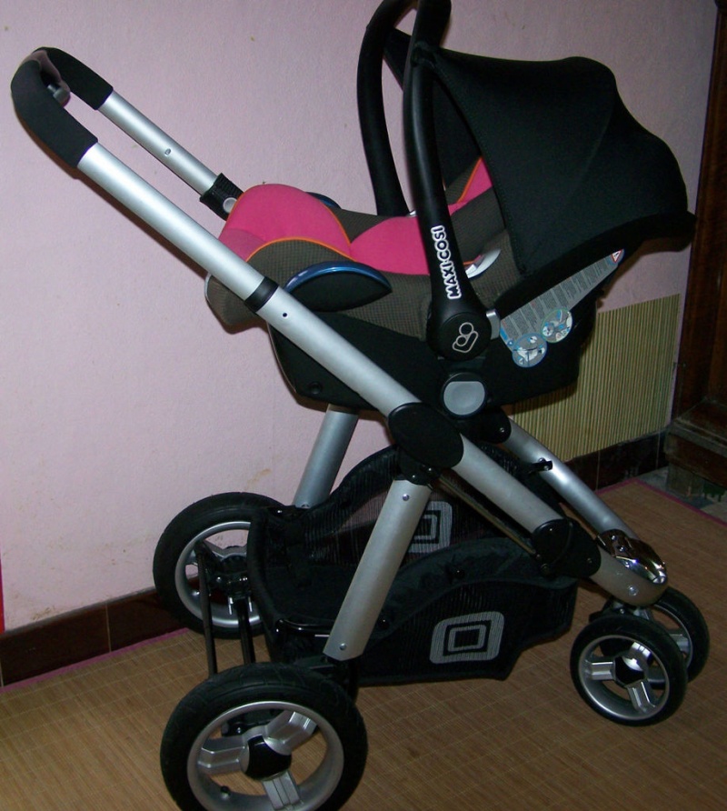 cabrio maxi cosi - Maxi Cosi Cabriofix...avec quelles poussettes l'utiliser?? Kf3ale11