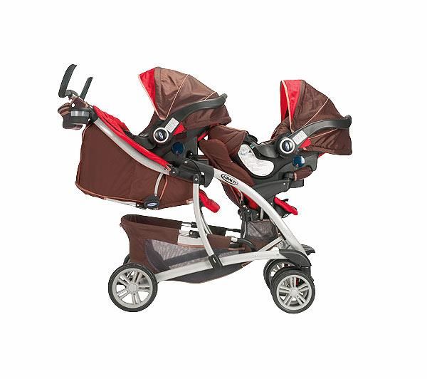 poussette double quattro tour