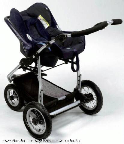 chassis poussette maxi cosi