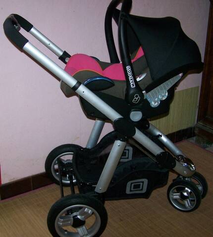 poussette maxi cosi quinny