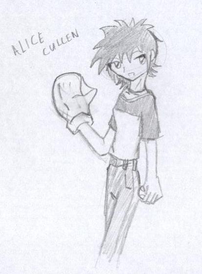 Dibujos de (Necro CC) Aro Alice10