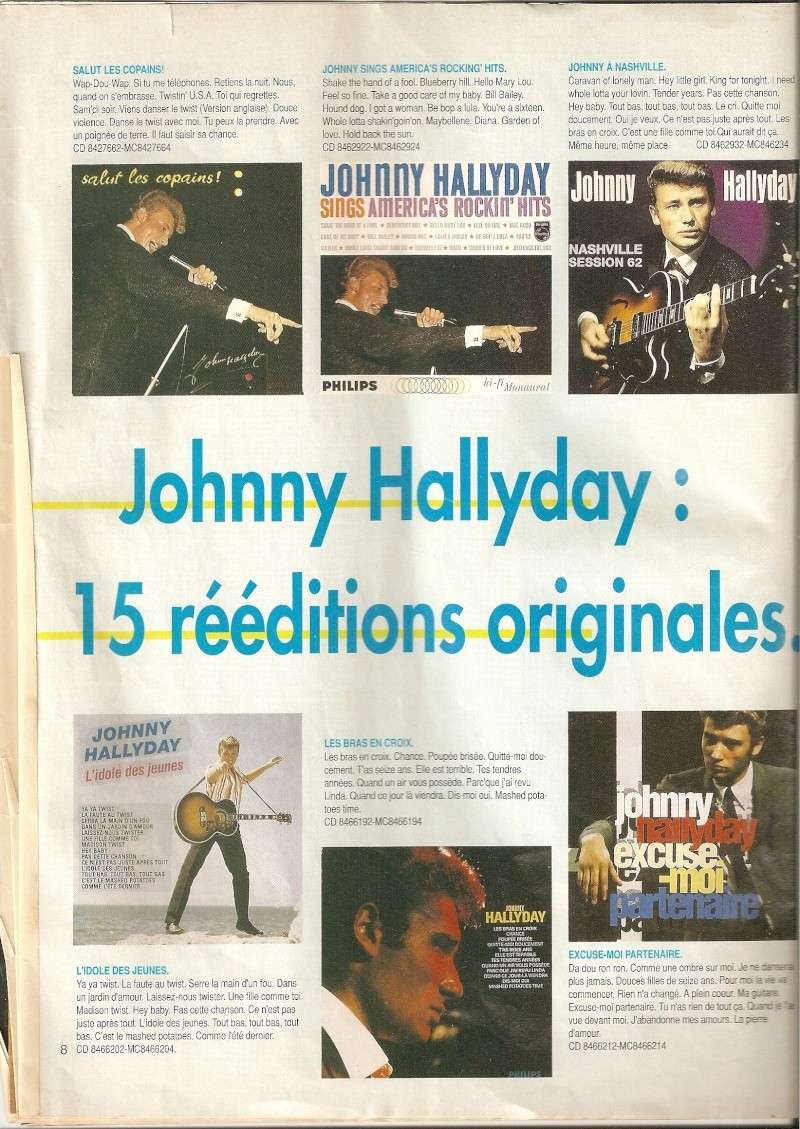 reedition cd les tendres annees Nouvel10