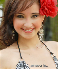 Miss International 2008 Hondur10