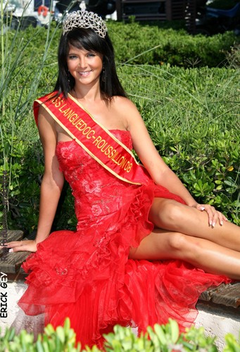 Miss France 2009 Langue10