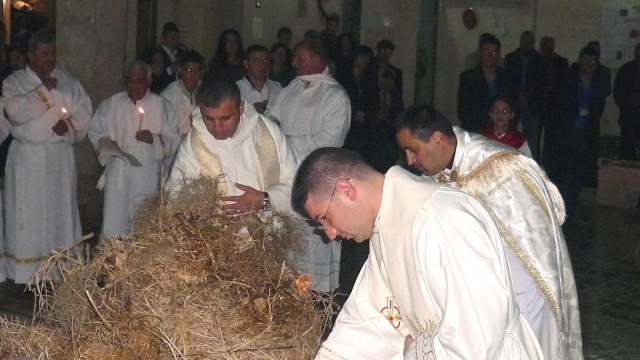 قداس الميلاد في كنيسة مار كوركيس في تللسقف 1_510