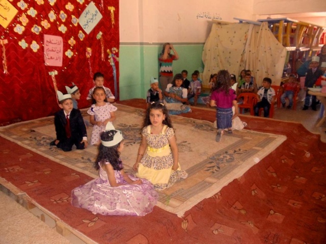 احتفالية تخرج روضة بيت الزنابق للطفولة في تللسقف 928
