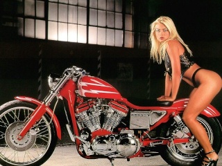 **topic des pin'up** - Page 3 Bike_g14