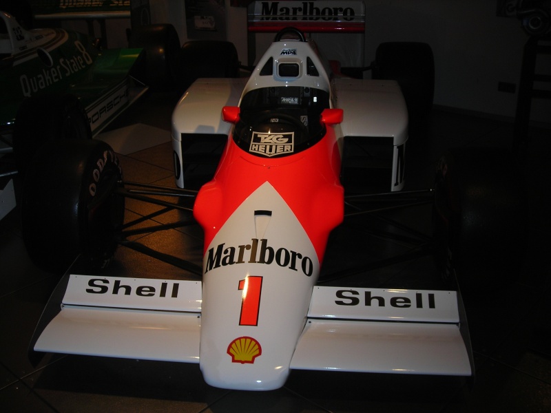 Motor TAG de Fórmula 1 fabricado pela Porsche 2007-119