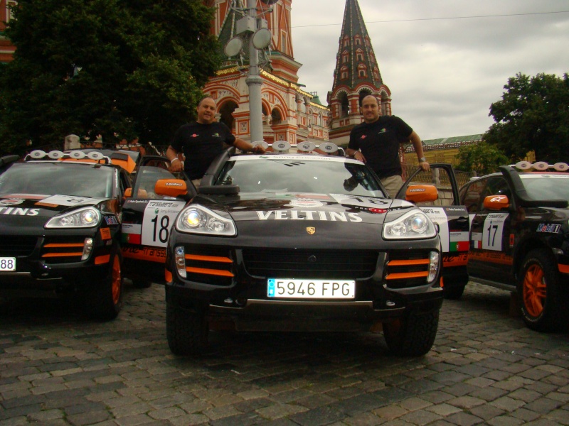 Rallye Transsyberia 2008 - Lusos - 4º Lugar Final Portug10