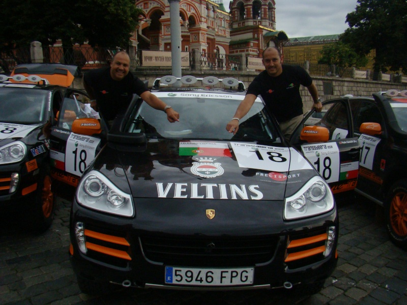 Rallye Transsyberia 2008 - Lusos - 4º Lugar Final Portug11