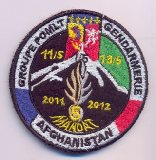 French Gendarmerie Force Patches in Afghanistan - Page 2 Afgh_119