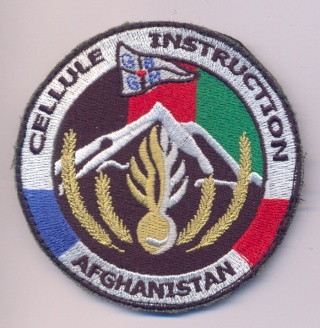 French Gendarmerie Force Patches in Afghanistan - Page 2 Afgh_211
