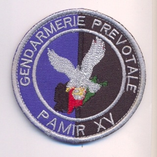 French Gendarmerie Force Patches in Afghanistan - Page 2 Afgh_315