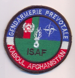 French Gendarmerie Force Patches in Afghanistan - Page 2 Afgh_317