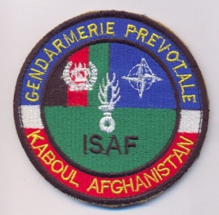 French Gendarmerie Force Patches in Afghanistan - Page 2 Afgh_318