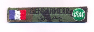 French Gendarmerie Force Patches in Afghanistan - Page 2 Afgh_511