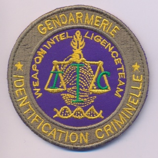 French Gendarmerie Force Patches in Afghanistan - Page 2 Afgh_610