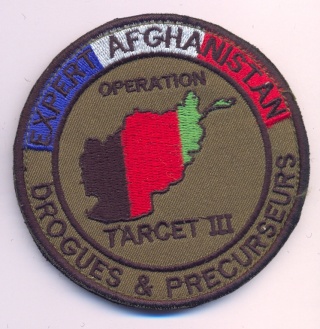 French Gendarmerie Force Patches in Afghanistan - Page 2 Afgh_910