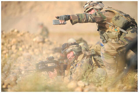 Ecusson velcro de Démineur Armée Américaine - Guerre d'Afghanistan