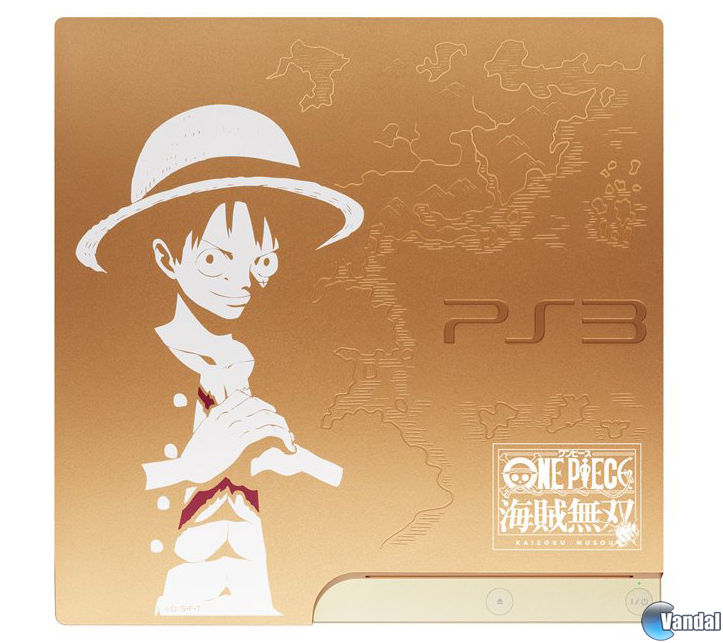 Japón tendrá una PlayStation 3 decorada con One Piece Kaizoku Musou 20111210