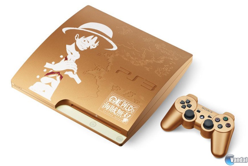 Japón tendrá una PlayStation 3 decorada con One Piece Kaizoku Musou 20111211