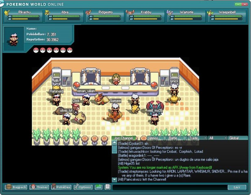 Pokemon World Online 311