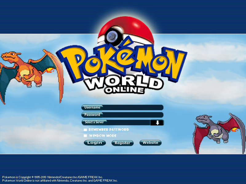 Pokemon World Online Login-10