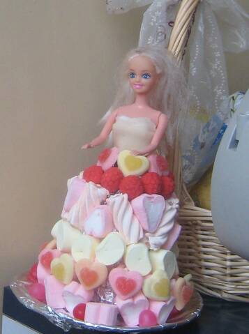 Barbie princesse bonbon shop