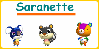 Saranette' Cration Sans_t31