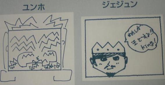 Tohoshinki/TVXQ's Creative Drawings Fb1f6310