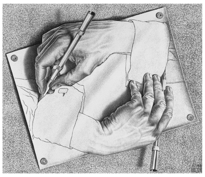 Maurits Cornelis Escher [dessinateur] Esch410