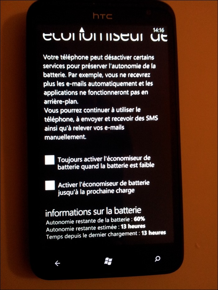 [REVIEW] Test du HTC Titan Autono10