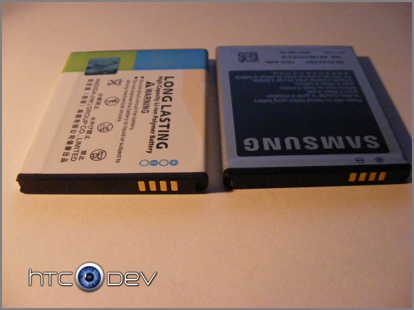 MOBILEFUN - [MOBILEFUN.FR] Test de la Batterie Samsung Galaxy S2 Andida 2000mAh Photo013